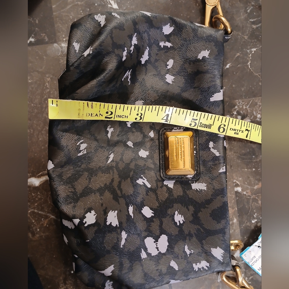 Marc By Marc Jacobs Patterned Crossbody Bag with Gold Accents - Picture 13 of 16